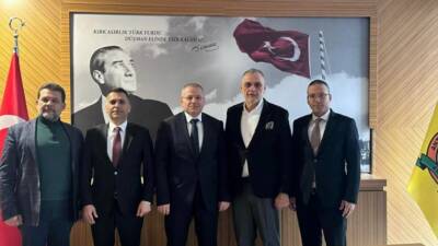 Antakya Ticaret ve Sanayi Odası (ATSO) Başkanı Hikmet Çinçin, Ziraat