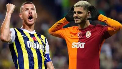 Süper Lig’in 25. haftasında oynanacak Galatasaray-Fenerbahçe derbisi için Sloven hakem