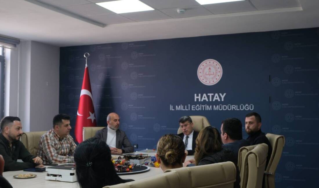 Hatay İl Milli Eğitim Müdürü Dr. Harun Tüysüz, Milli Eğitim