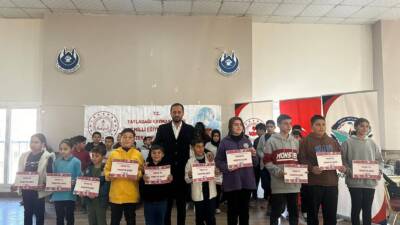 Yayladağı Belediye Başkanı Mehmet Yalçın, ilçede düzenlenen Akıl ve Zeka