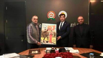 Antakya Ticaret ve Sanayi Odası (ATSO) Başkanı Hikmet Çinçin, Kırgızistan