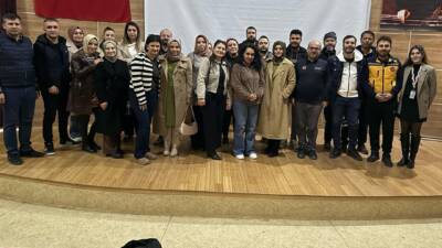 Hatay İl Sağlık Müdürlüğü’ne bağlı Acil Sağlık Hizmetleri Başkanlığı ve