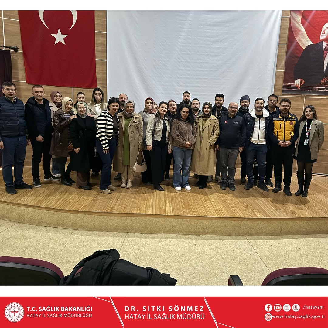 Hatay İl Sağlık Müdürlüğü’ne bağlı Acil Sağlık Hizmetleri Başkanlığı ve