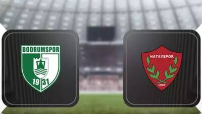 Süper Lig’de kümede kalma mücadelesi veren Hatayspor, Sipay Bodrum FK