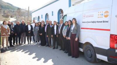 Hatay’da sağlık ekipleri, kanser taramalarını en ücra köylere kadar ulaştırmaya