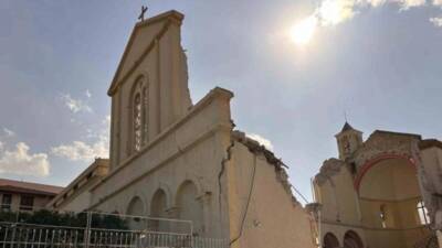 Hatay'da 6 Şubat depremlerinde yüksek hasar alan cami ve kiliselerin
