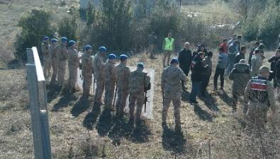 Hatay’ın Altınözü ilçesine bağlı Hanyolu Mahallesi’nde yapılmak istenen maden ocağı
