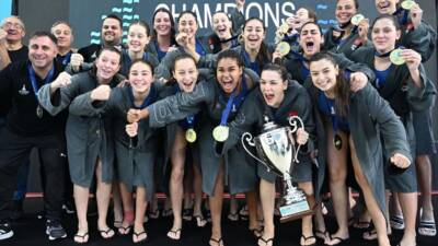 İzmir Büyükşehir Belediyesi Sutopu Kadın Takımı, Challenger Cup finalinde Galatasaray’ı