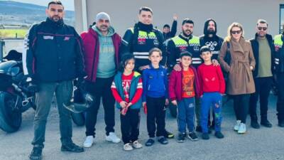 Rhossus Motosiklet Kulübü, Hatay’ın Arsuz ilçesinde bulunan Bodrum Kardeşlik Konteyner