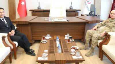 Hatay İl Jandarma Komutanı Tuğgeneral Ömer Ersever, İskenderun Teknik Üniversitesi