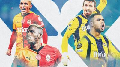 Trendyol Süper Lig’in 25. haftasında, Türk futbolunun iki ezeli rakibi