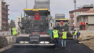 Hatay Büyükşehir Belediyesi (HBB), 2025 yılı asfalt programı çerçevesinde il