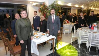 Arsuz Diva Turka Hotel’de gerçekleşen etkinliğe, Arsuz Belediye Başkanı Sami