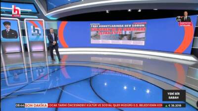 Antakya Gazetesi’nin “TOKİ Konutlarında Dev Sorun” başlıklı haberi, Halk TV