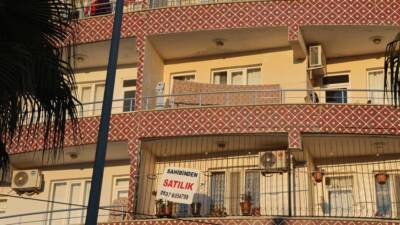 Deprem sonrası nüfus artışıyla kira fiyatlarının tavan yaptığı Hatay’ın Reyhanlı