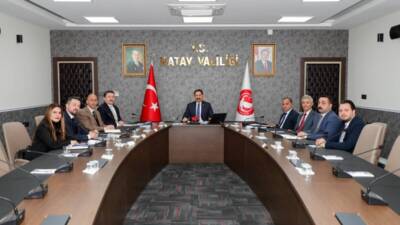 Hatay’da, Asrın Felaketi’nin izlerini silmek ve şehri yeniden ayağa kaldırmak