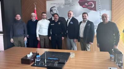 Hatay İl Emniyet Müdürü Kadir Gökçe, Antakya Ticaret ve Sanayi