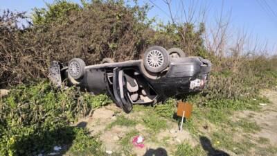 Hatay’ın Payas – Dörtyol D91 karayolunda sabah saatlerinde meydana gelen