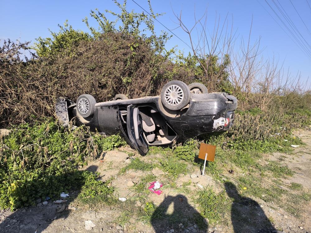 Hatay’ın Payas – Dörtyol D91 karayolunda sabah saatlerinde meydana gelen