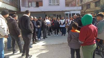 Samandağ'ın Çöğürlü Mahallesi'nde, yıllardır izinsiz faaliyet gösteren taş ocağı, çevre