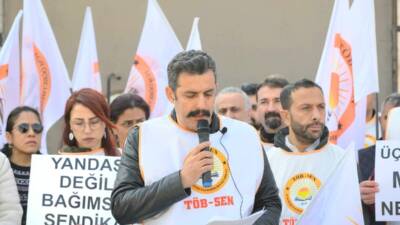 Tüm Öğretmenler Birliği Sendikası (TÖB-SEN), Konya’nın Kutören Mahallesi’nde sınıf öğretmeni