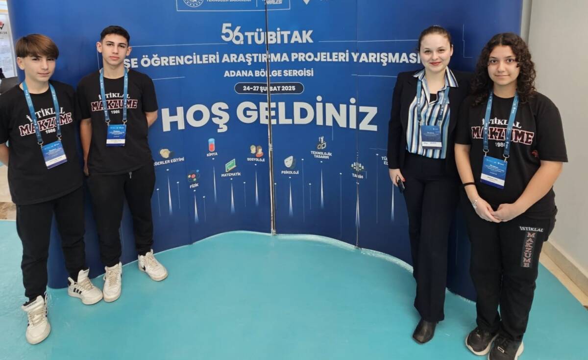 İstiklal Makzume Anadolu Lisesi öğrencileri, TÜBİTAK 2204-A Lise Öğrencileri Araştırma