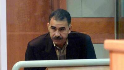 DEM Parti Eş Genel Başkanı Tuncer Bakırhan, PKK lideri Abdullah