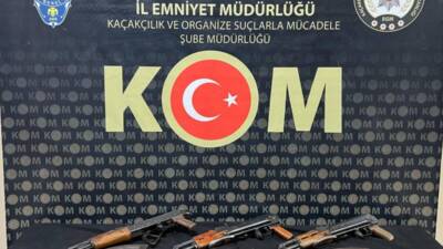 Hatay Emniyet Müdürlüğü, 24 Şubat 2025 tarihinde gerçekleştirilen kaçakçılık suçlarına