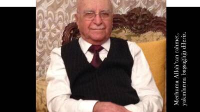 Antakyalı inşaat mühendisi, aile büyüğü ve sevilen insan merhum Rasim