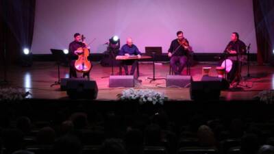 Hatay Büyükşehir Belediyesi’nin “Hatay Sanat ile Ayağa Kalkıyor” sloganıyla düzenlediği