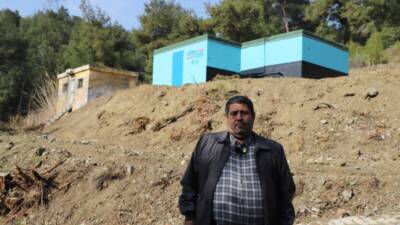 Hatay Büyükşehir Belediyesi (HBB), içme suyu depolarında yenileme çalışmalarına devam