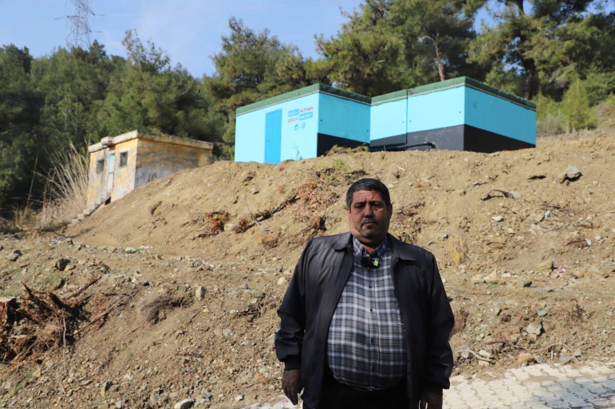 Hatay Büyükşehir Belediyesi (HBB), içme suyu depolarında yenileme çalışmalarına devam