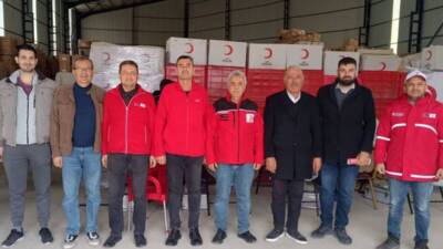 Kızılay Hatay İl Merkez Başkanlığı tarafından düzenlenen kan bağışı kampanyası,