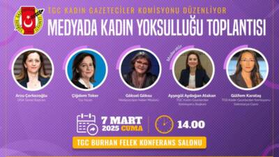 Kadın gazetecilerin mesleki çalışma koşullarını incelemek ve karşılaştıkları zorluklara dikkat