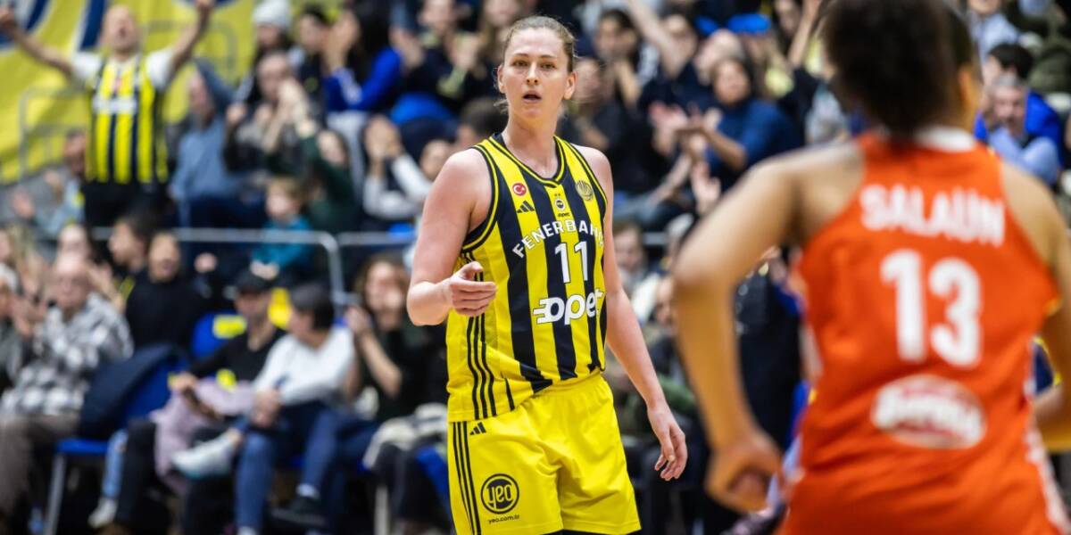 Fenerbahçe Opet, Kadınlar Euroleague’de üst üste beşinci kez yarı finale