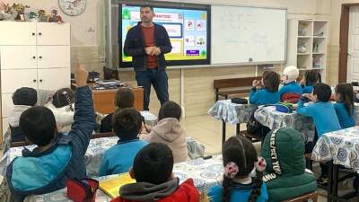 Arsuz İlçe Sağlık Müdürlüğü Bulaşıcı Hastalıklar Birimi tarafından, Arpagedik İlköğretim