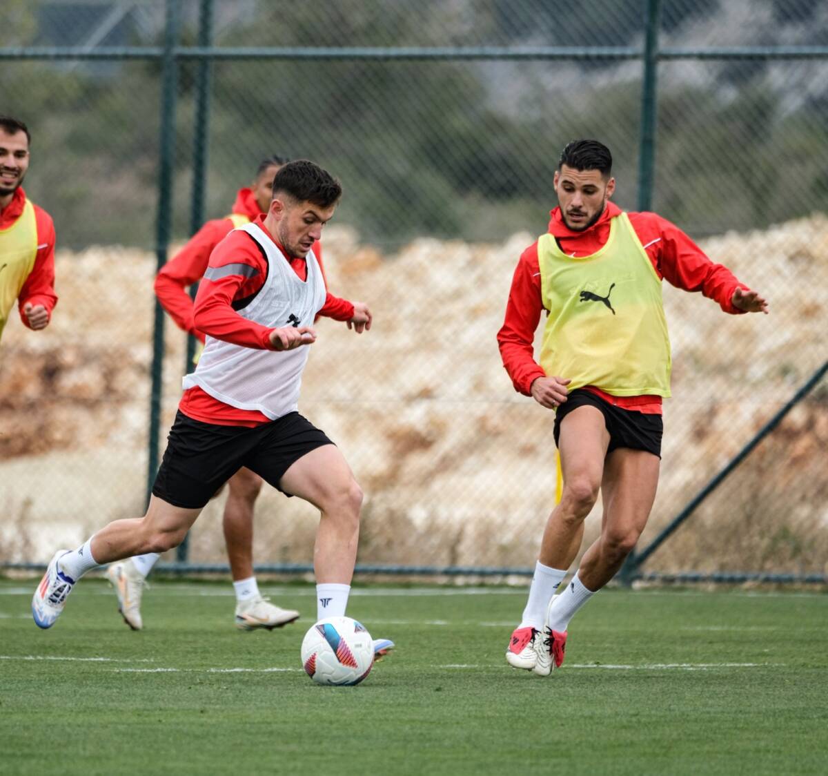 Süper Lig'in 25. haftasında Bodrum FK'ya mağlup olan Hatayspor, Trabzonspor