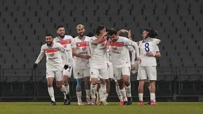 Ziraat Türkiye Kupası’nda tarih yazan İskenderunspor, 2. Lig ekibi olarak