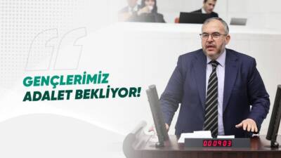 Saadet Partisi Hatay Milletvekili Doç. Dr. Necmettin Çalışkan, Türkiye Büyük