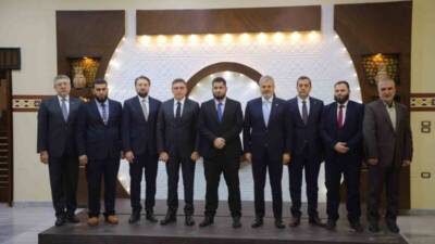 Hatay Büyükşehir Belediye Başkanı Mehmet Öntürk, 3 günlük resmi temaslar