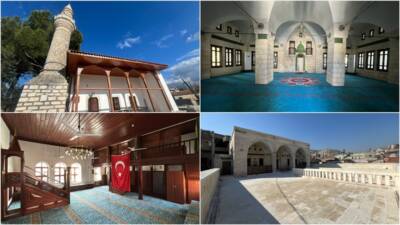 Kültür ve Turizm Bakanlığı Vakıflar Genel Müdürlüğü, gerçekleştirdiği restorasyon çalışmalarıyla