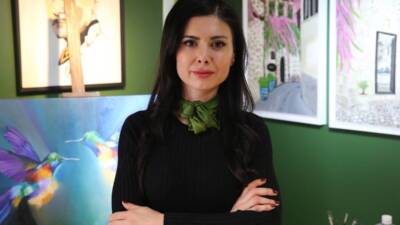 Kahramanmaraş merkezli 6 Şubat 2023 depremlerinde atölyesi yıkılan 37 yaşındaki