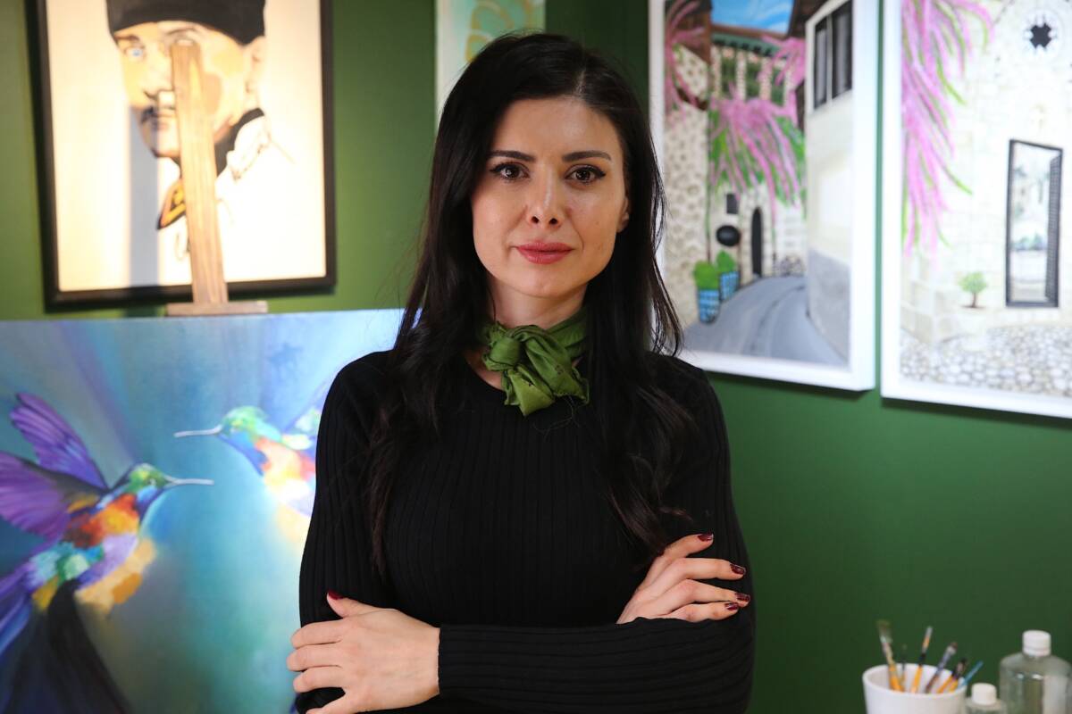 Kahramanmaraş merkezli 6 Şubat 2023 depremlerinde atölyesi yıkılan 37 yaşındaki