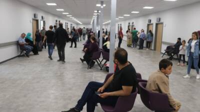 Hatay'da son dönemde artan enfeksiyon vakaları, hastaneleri adeta işlevsiz hale