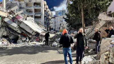 Hatay’da 6 Şubat’ta yaşanan büyük felakette Göçemen 2 Apartmanı’nın yıkılması
