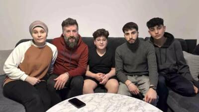 Almanya'nın Hamburg yakınlarındaki Pinneberg kasabasında yaşayan Hataylı Arol ailesine yönelik