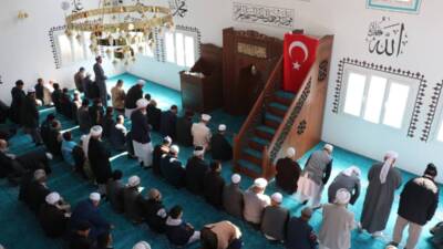 Hatay'ın merkez ilçesi Antakya'da, 6 Şubat 2023'teki Kahramanmaraş merkezli depremler