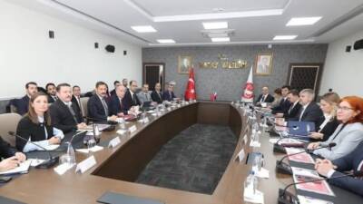 Hatay’ın yeniden inşa süreci kapsamında gerçekleştirilen Türk-Rus Kentsel Gelişme Çalışma