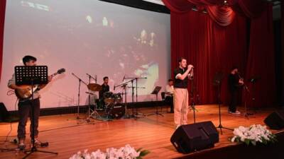 Hatay Mustafa Kemal Üniversitesi (HMKÜ) Müzik ve Bilim Topluluğu tarafından