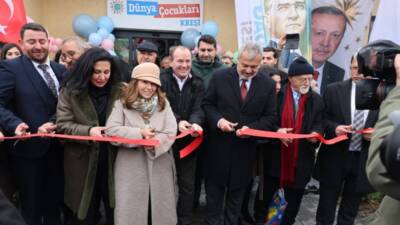 Hatay Büyükşehir Belediyesi (HBB), Samandağ Belediyesi ve Dünya Çocukları Vakfı